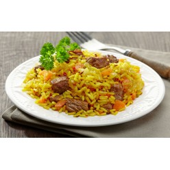 Плов из говядины