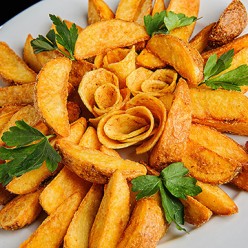 Картофель по-деревенски