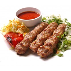 Люля-кебаб из баранины