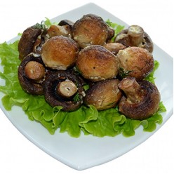 Шампиньоны на углях