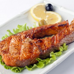 Стейк из сёмги