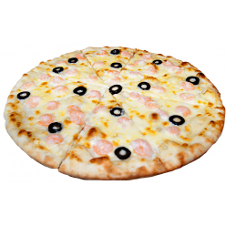 С креветками